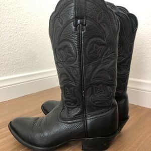 Ariat Heritage R Toe Western Cowboy boots